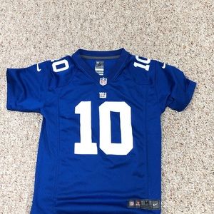 Eli Manning boys small Nike jersey